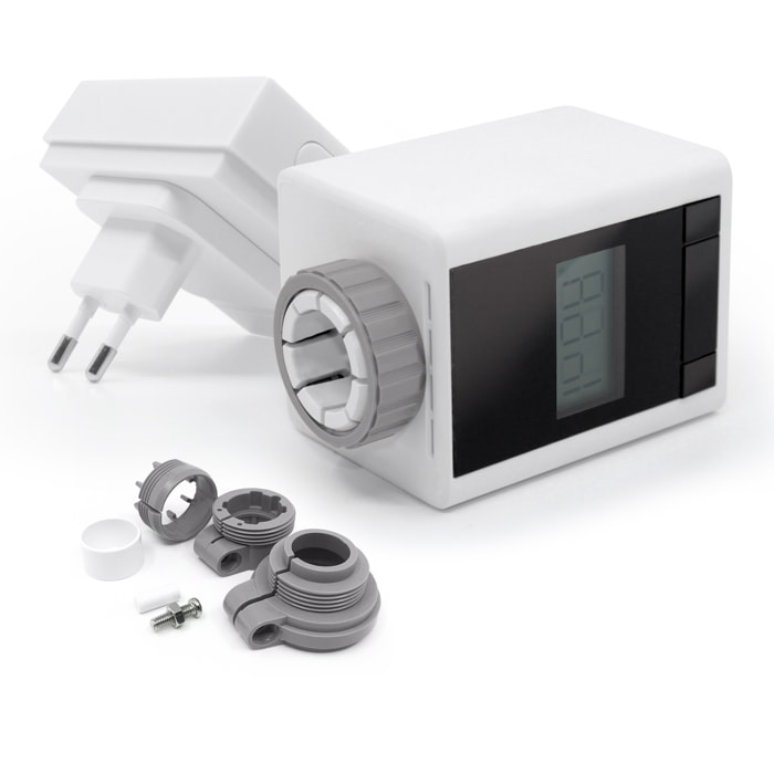 Vanne thermostatique connectée avec pont de connexion HomeTap - Avidsen - 127049