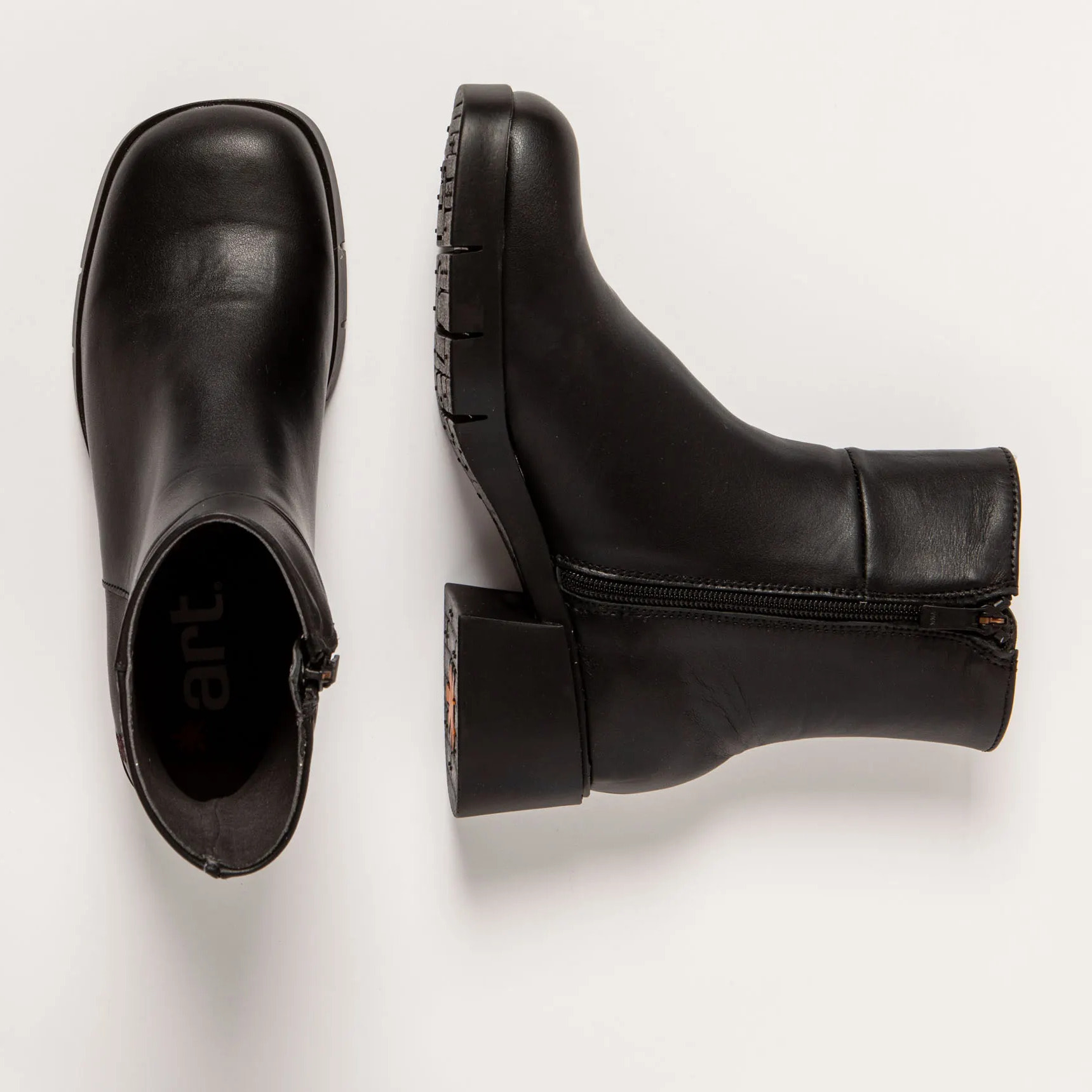 Botines 1284 NAPPA BLACK / VARSOVIA color Black