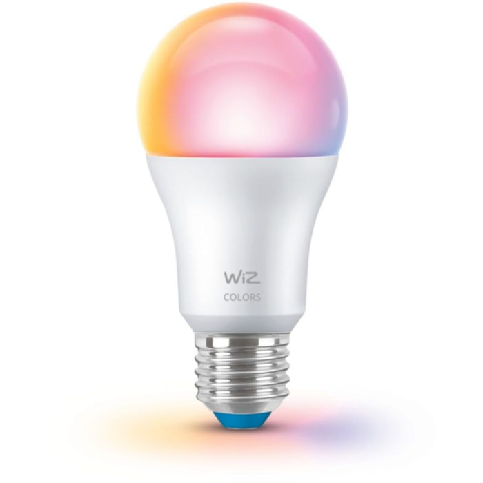 Ampoule LED connectée WIZ E27 couleur 60W