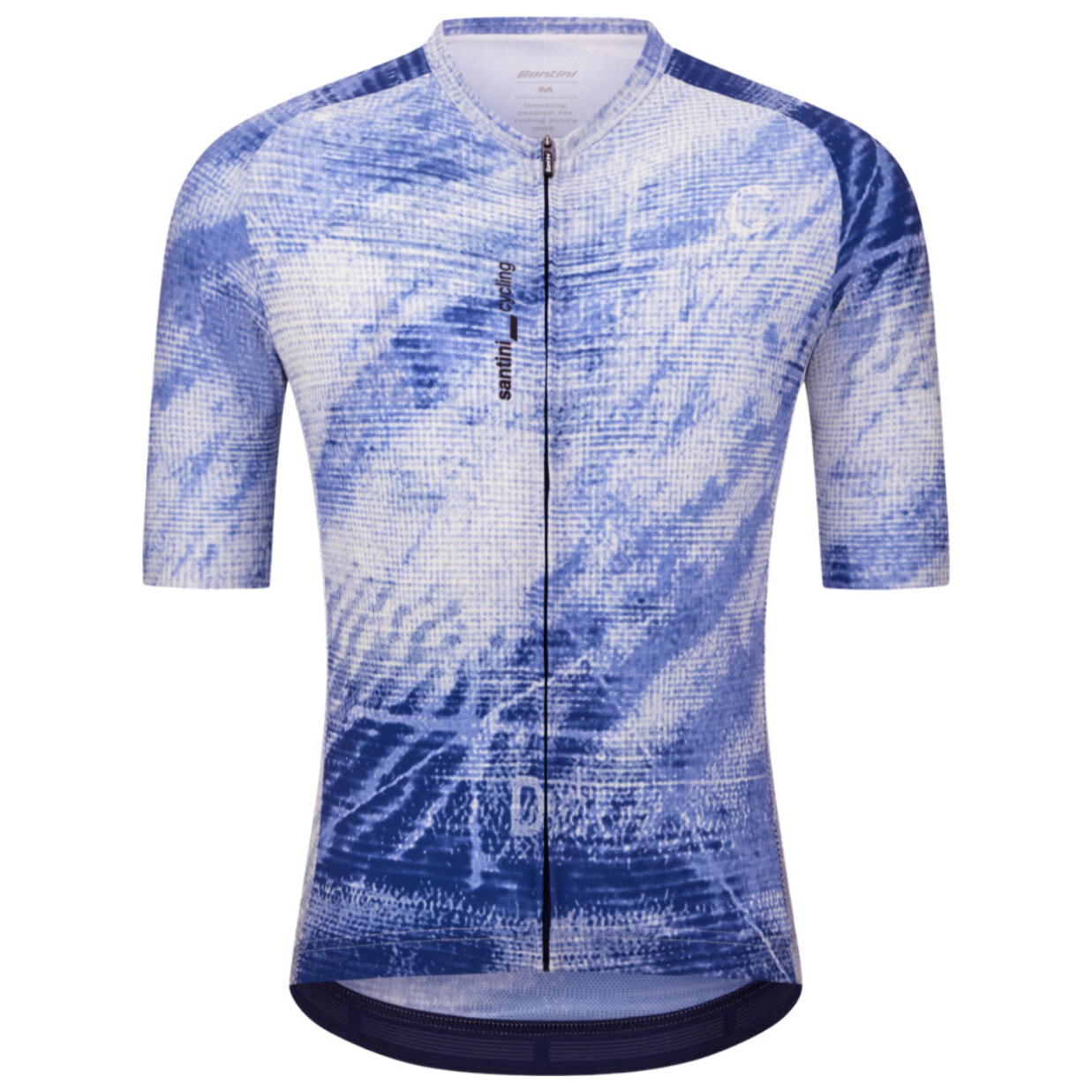 Motion – Maillot De Manga Corta Unisex - Azul Náutico - Unisex