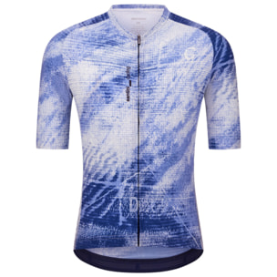 Motion – Maillot De Manga Corta Unisex - Azul Náutico - Unisex
