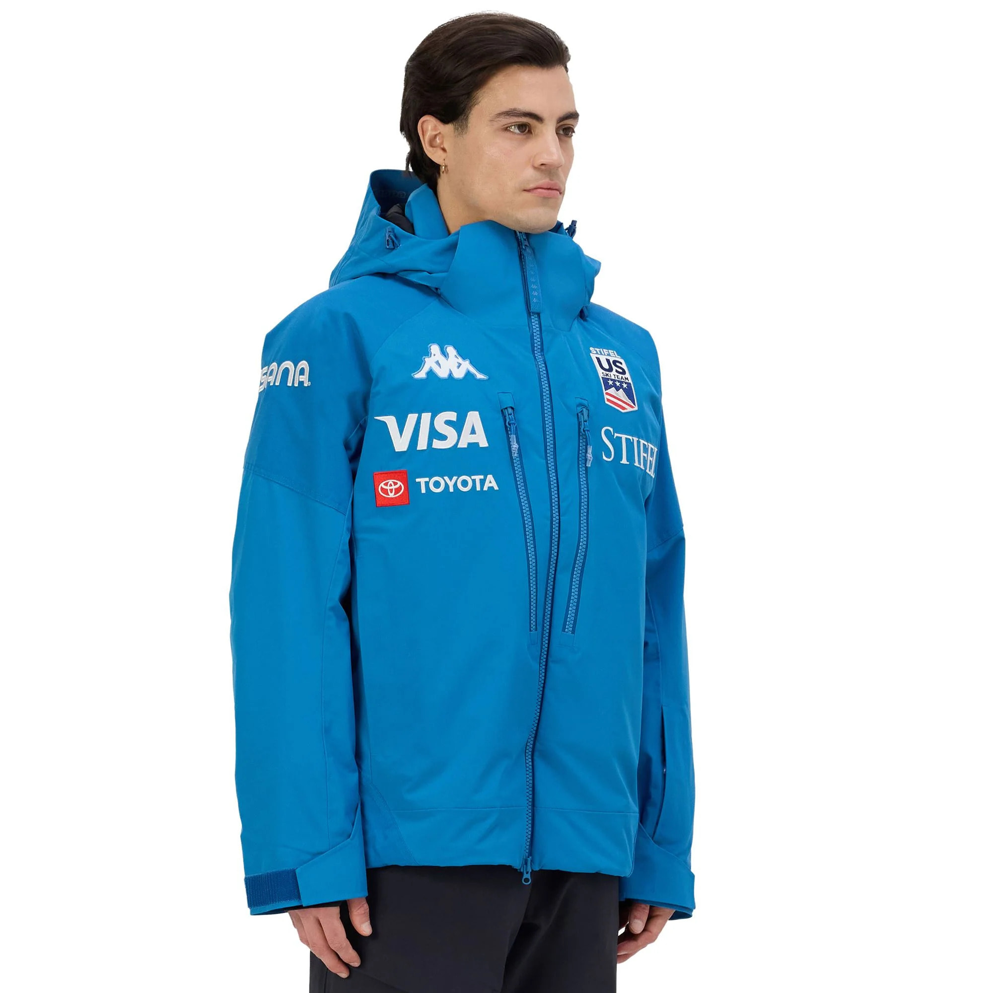 Kappa - Giacche Uomo Blu - 6Cento 602C Us