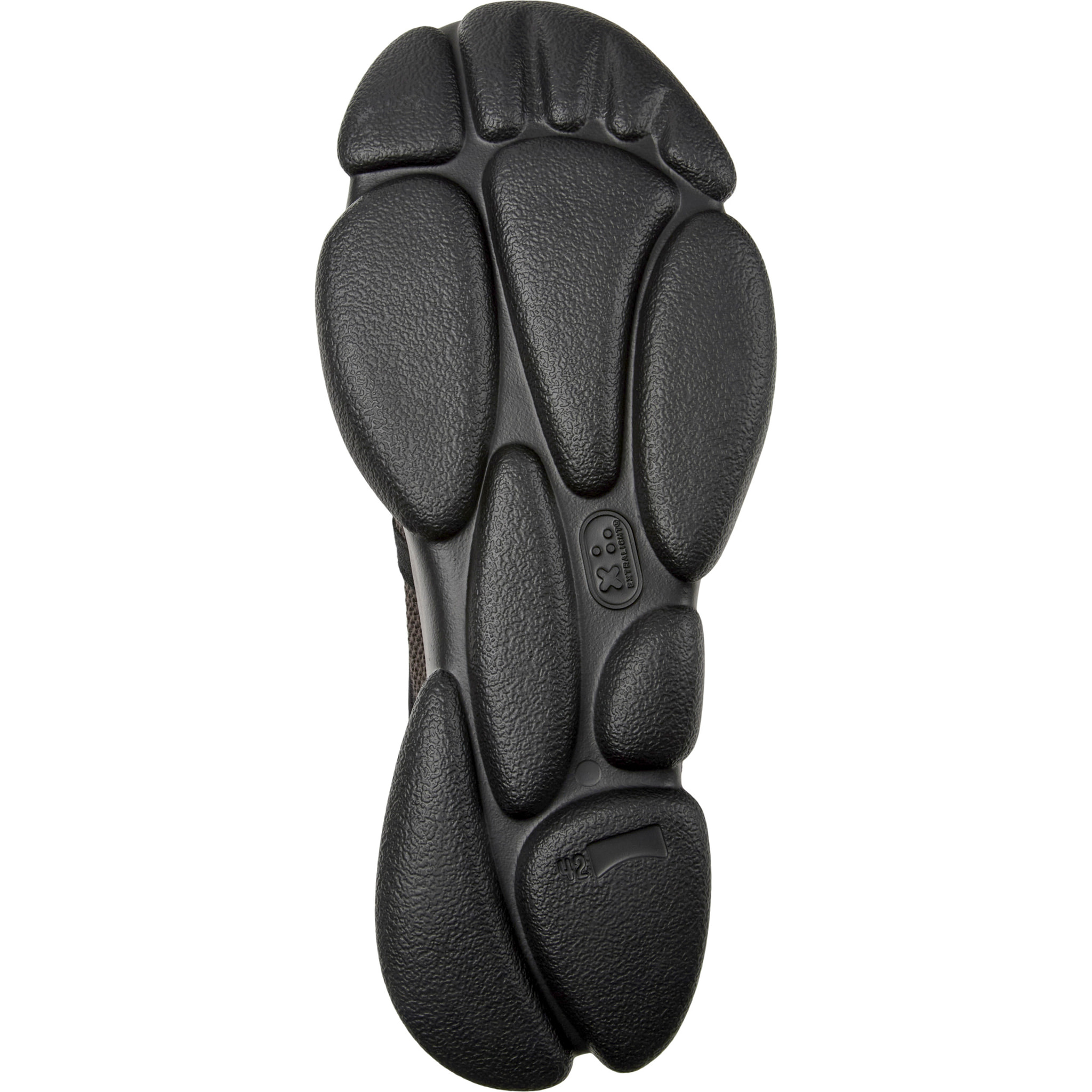 Zapatillas - CAMPER Karst - Gris - Textil técnico (poliéster reciclado)