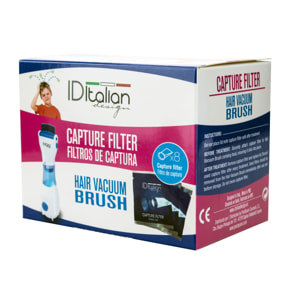 Brosse professionnelle électrique anti-poux - 5,3 w