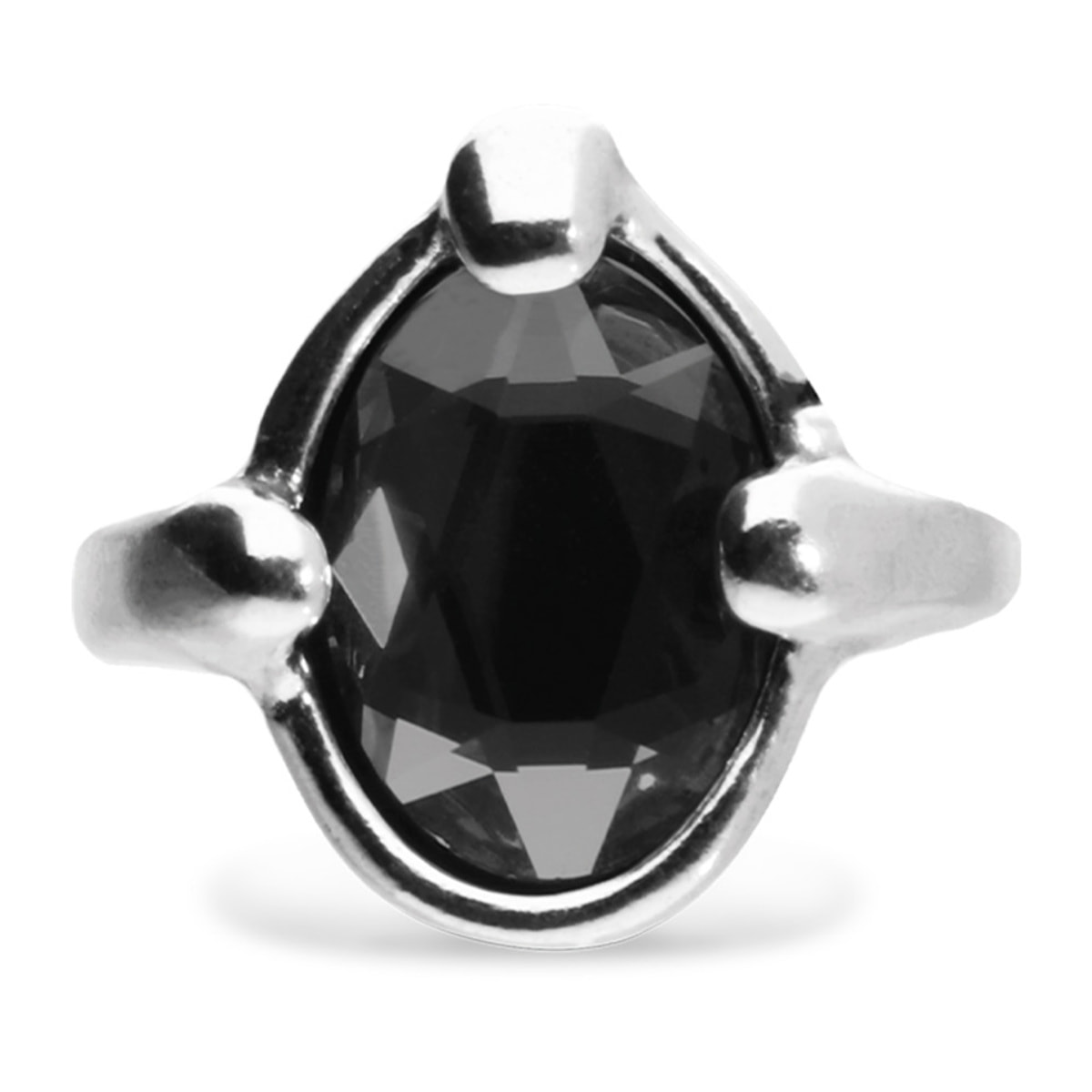 Anillo SER DESLUMBRANTE NEGRO 12