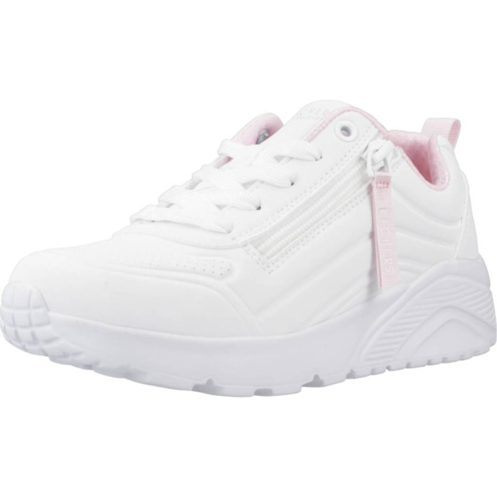 Zapatillas Niña de la marca SKECHERS  modelo UNO LITE - EASY ZIP White