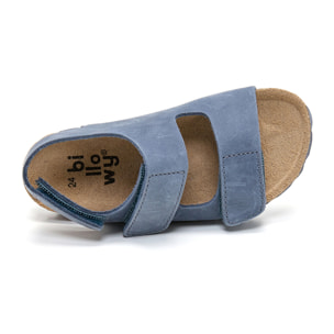 Sandalia BILLOWY AZUL