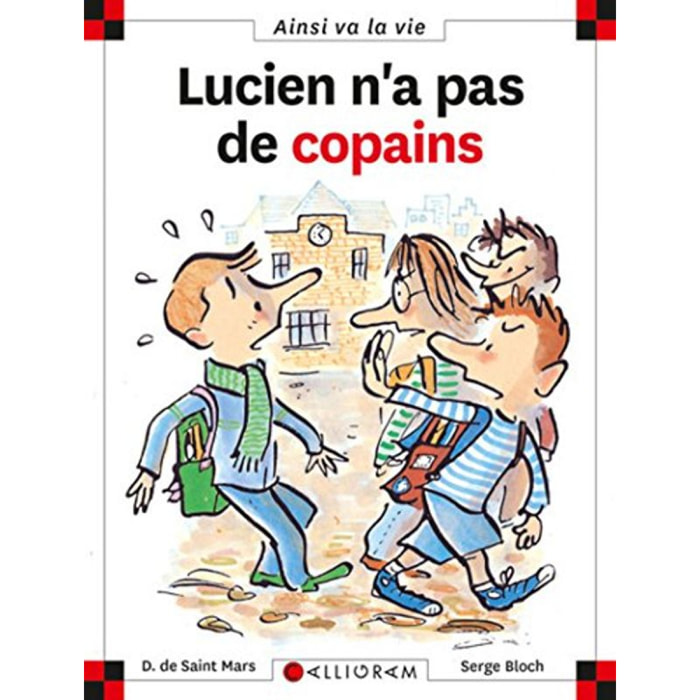 Saint Mars, Dominique de | Lucien n'a pas de copains | Livre d'occasion