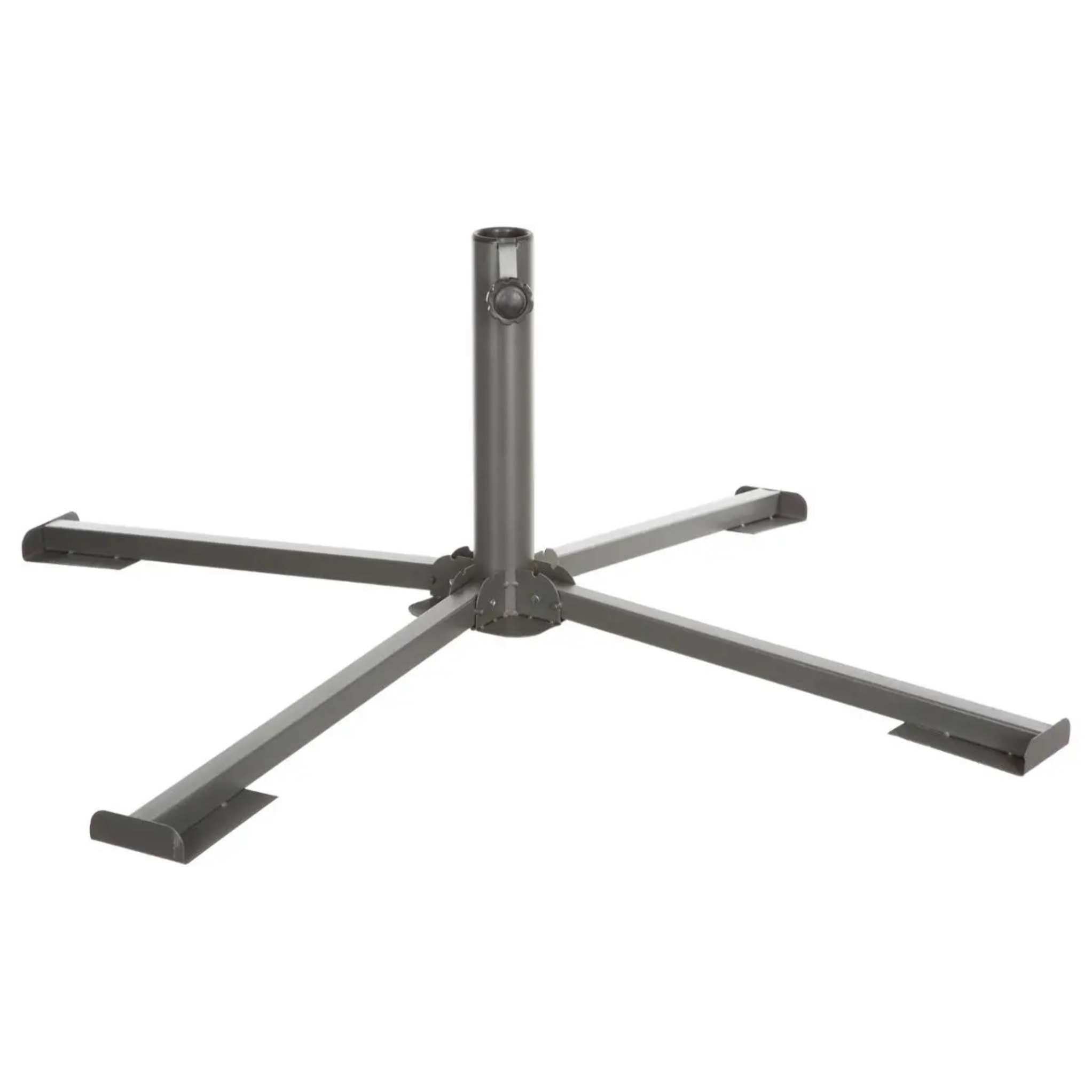 Pied de parasol pliant