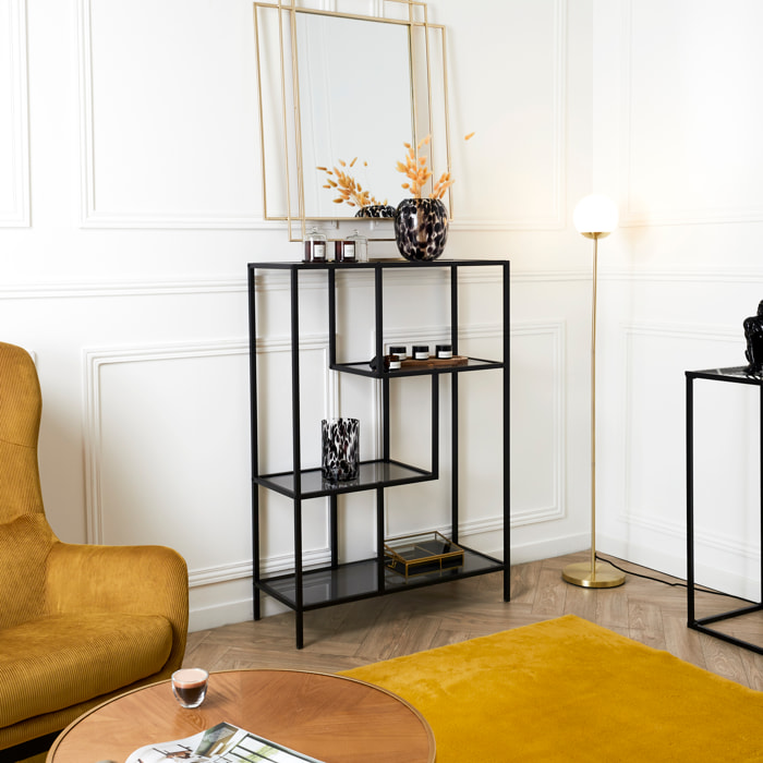 Etagere Edison Verre 80x30x113cm