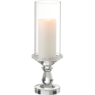 J-Line bougeoir Marie - crystal - transparent - small
