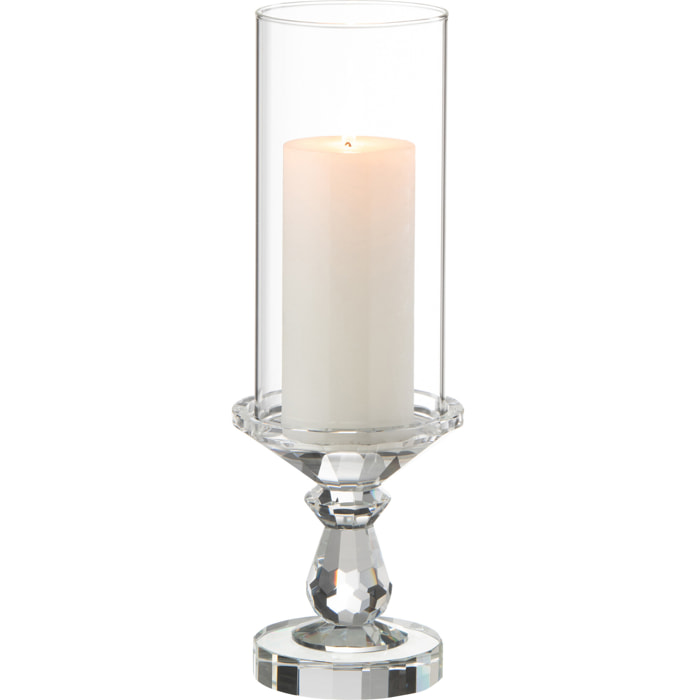 J-Line bougeoir Marie - crystal - transparent - small