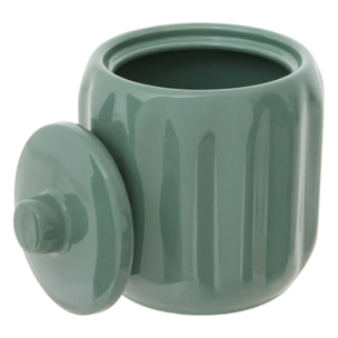 Pot à coton Colorama en céramique D.12,5cm vert ficus