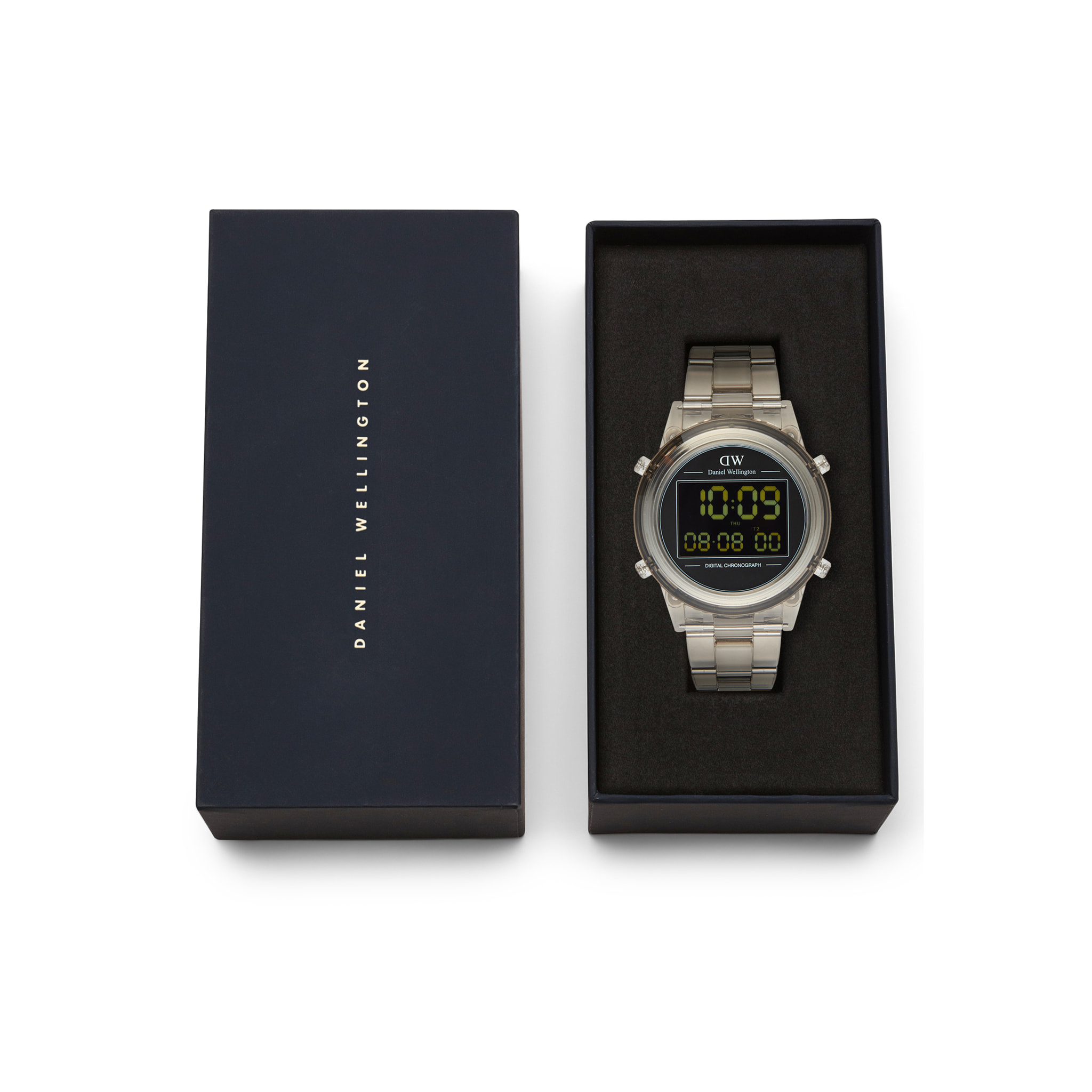 Reloj Daniel Wellington DW00100766 Unisex Digital Cuarzo con Correa de Resina