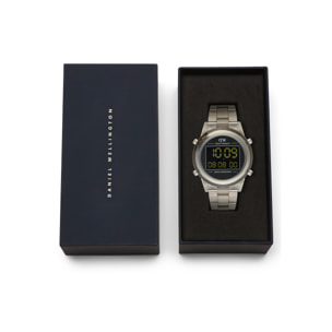 Reloj Daniel Wellington DW00100766 Unisex Digital Cuarzo con Correa de Resina