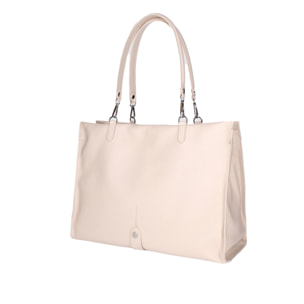 Borsa a mano da donna - Modello False - 100% vera pelle - 40.0 x 30.0 x 15.0 cm