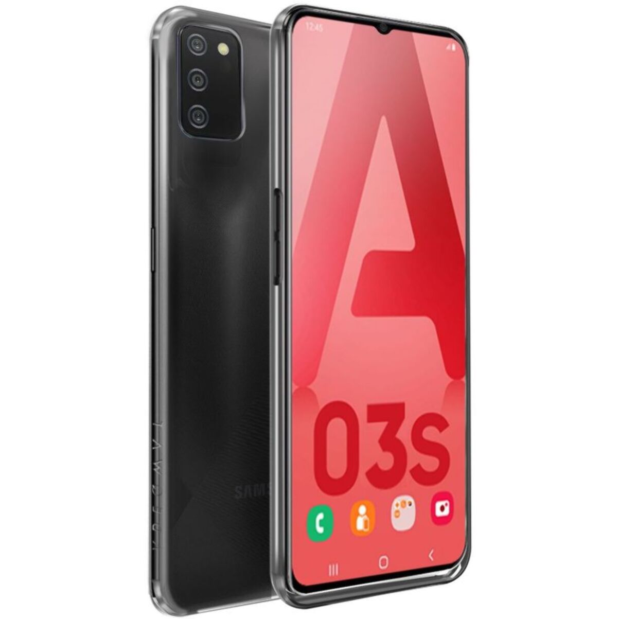 Coque ADEQWAT Samsung A03s Antichoc Made In France