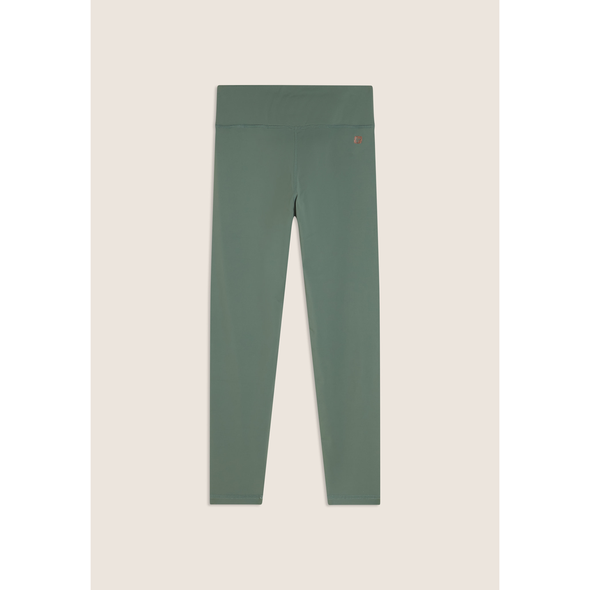 Leggings 7/8 vita alta in tessuto tecnico quick dry