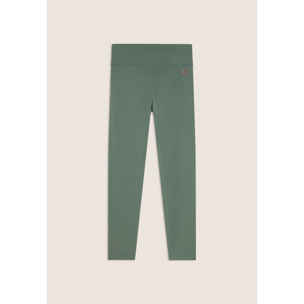 Leggings 7/8 vita alta in tessuto tecnico quick dry