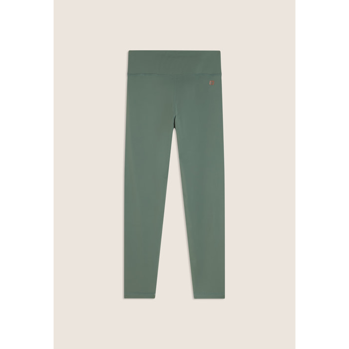 Leggings 7/8 vita alta in tessuto tecnico quick dry