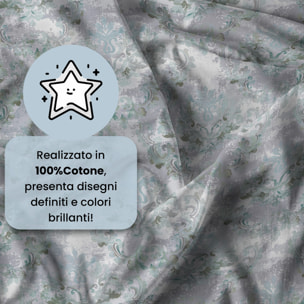 PARURE COPRIPIUMINO IDA, 100% Cotone - VENERE