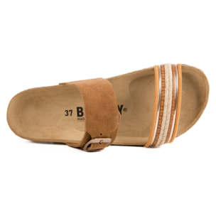 Sandalo BILLOWY MARRONE