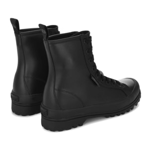 Superga - Botines Mujer Negro - 2643 ALPINA VEGAN MATERIAL