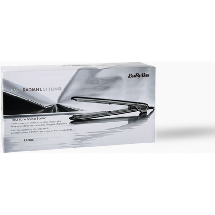 Lisseur BABYLISS Titanium Shine 235