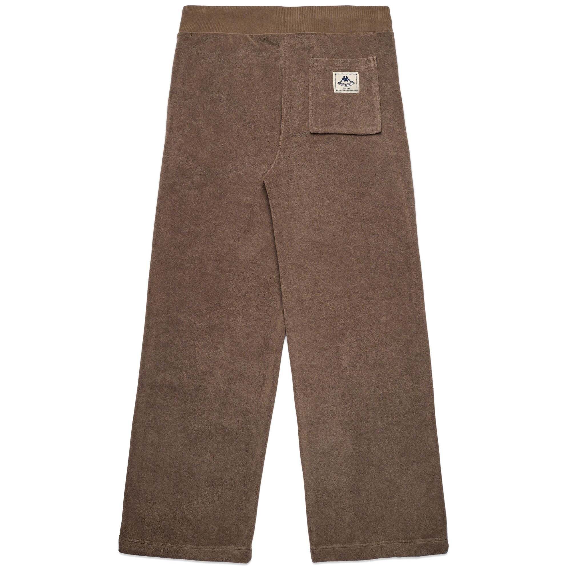 Kappa - Pantalones Mujer Marrón - Mandy