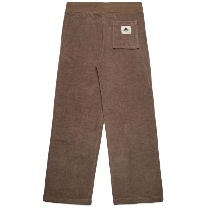 Kappa - Pantalones Mujer Marrón - Mandy