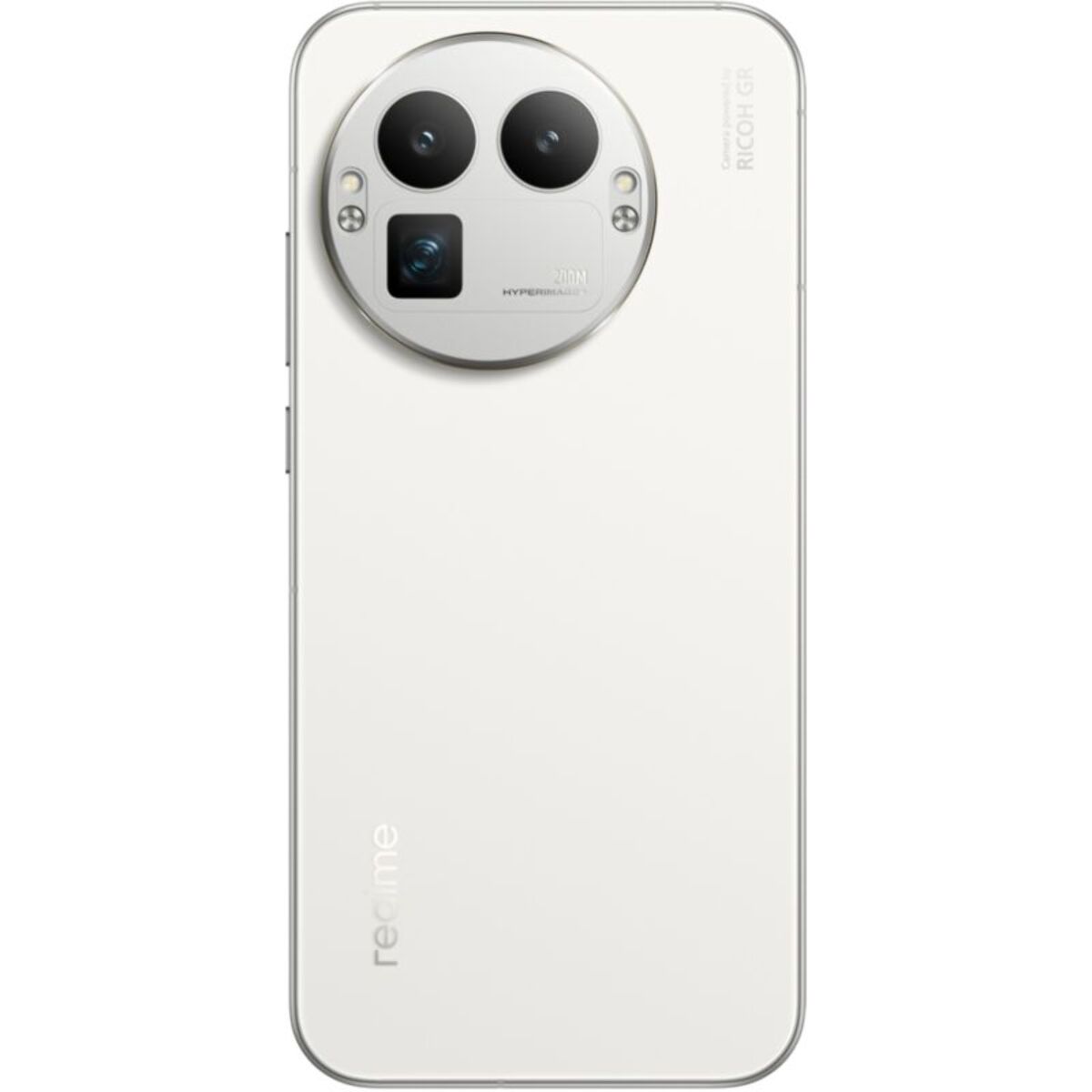 Smartphone REALME Pack GT8 Pro 512Go Blanc + Chargeur + Buds Clip