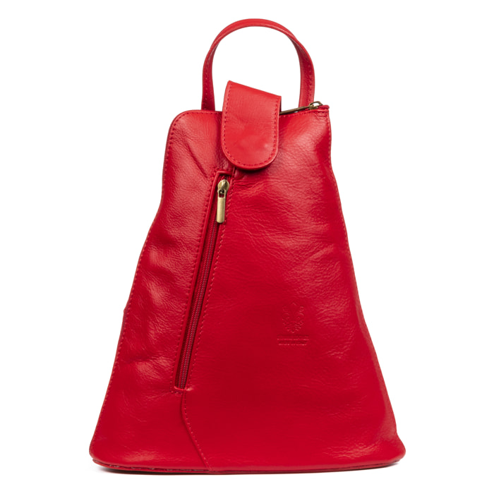 Montesilvano Zaino Donna. Pelle autentica Sauvage