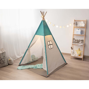 TEEPEE AZUL