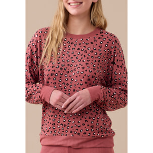Pigiama donna costina articolo animalier. Noidinotte