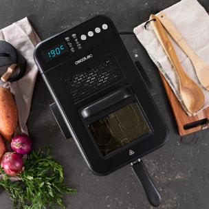 Cecotec Friteuse avec huile Cleanfry Luxury 3000 Black