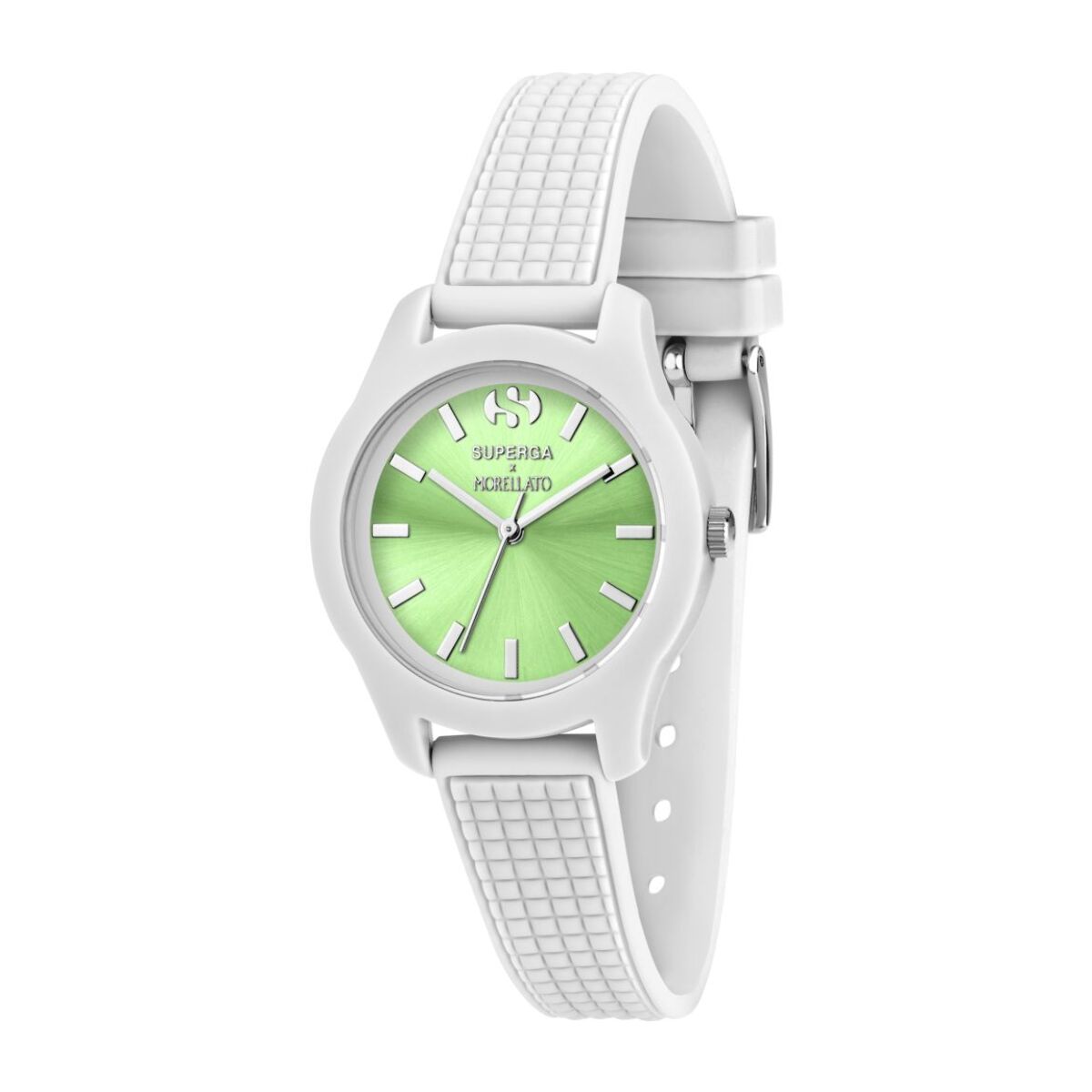 Reloj Morellato R0151174504 Mujer Analogico Cuarzo con Correa de Silicona