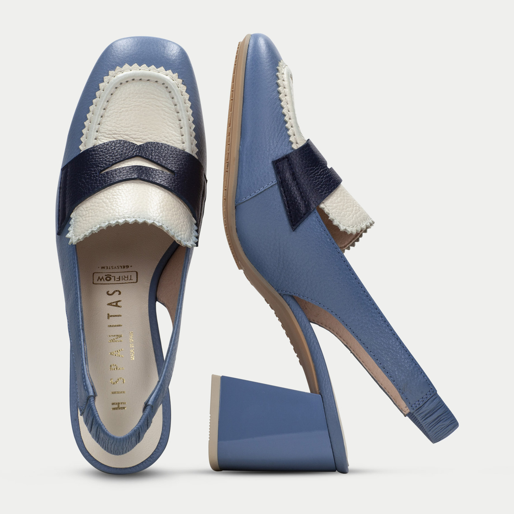 Destalonado Malta Azure 4,5 cm