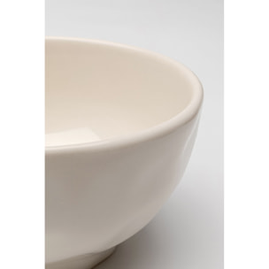 Bols Organic 15cm crème set de 6 Kare Design