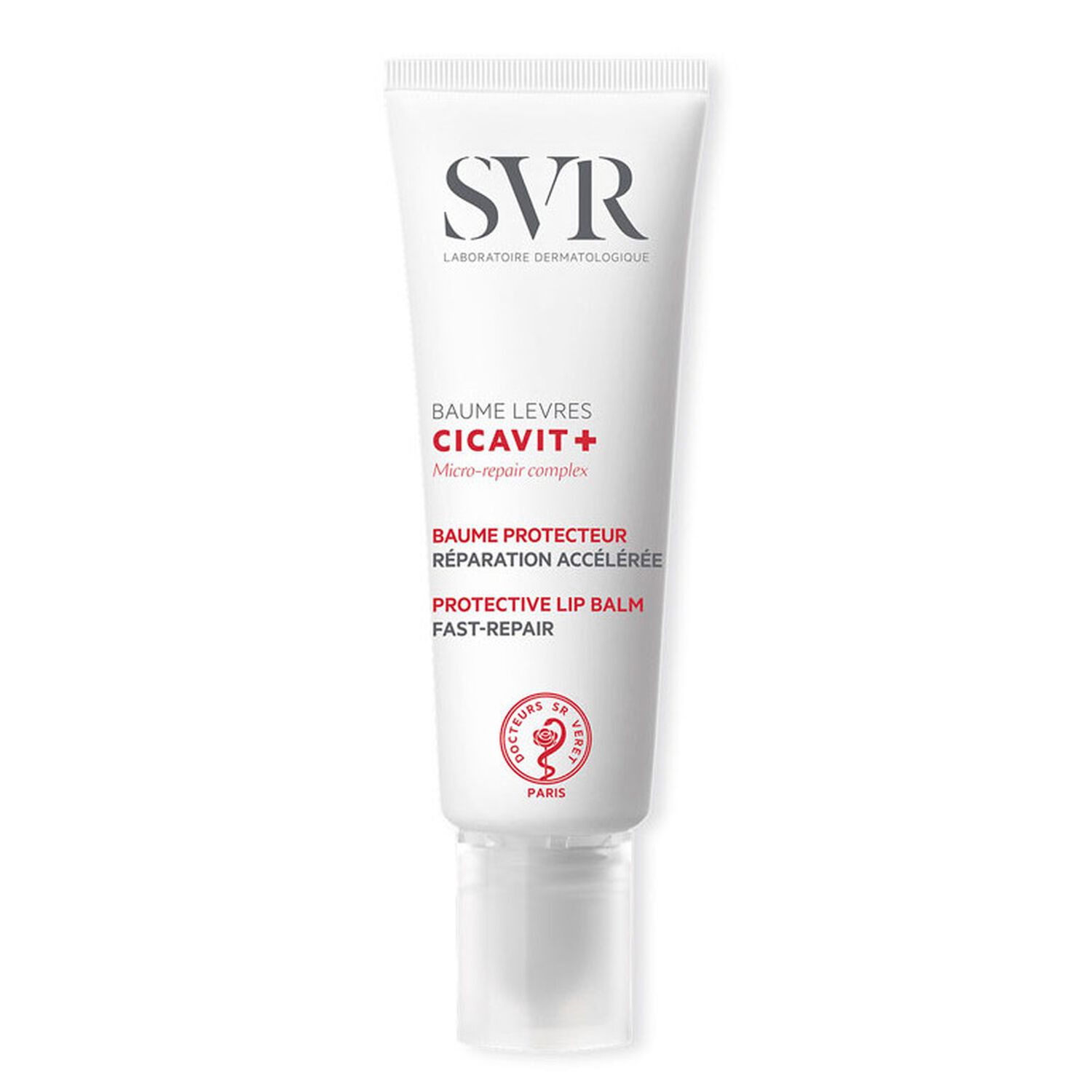 Cicavit+  - Baume Lèvres Protecteur - Réparation Accélérée 10G
