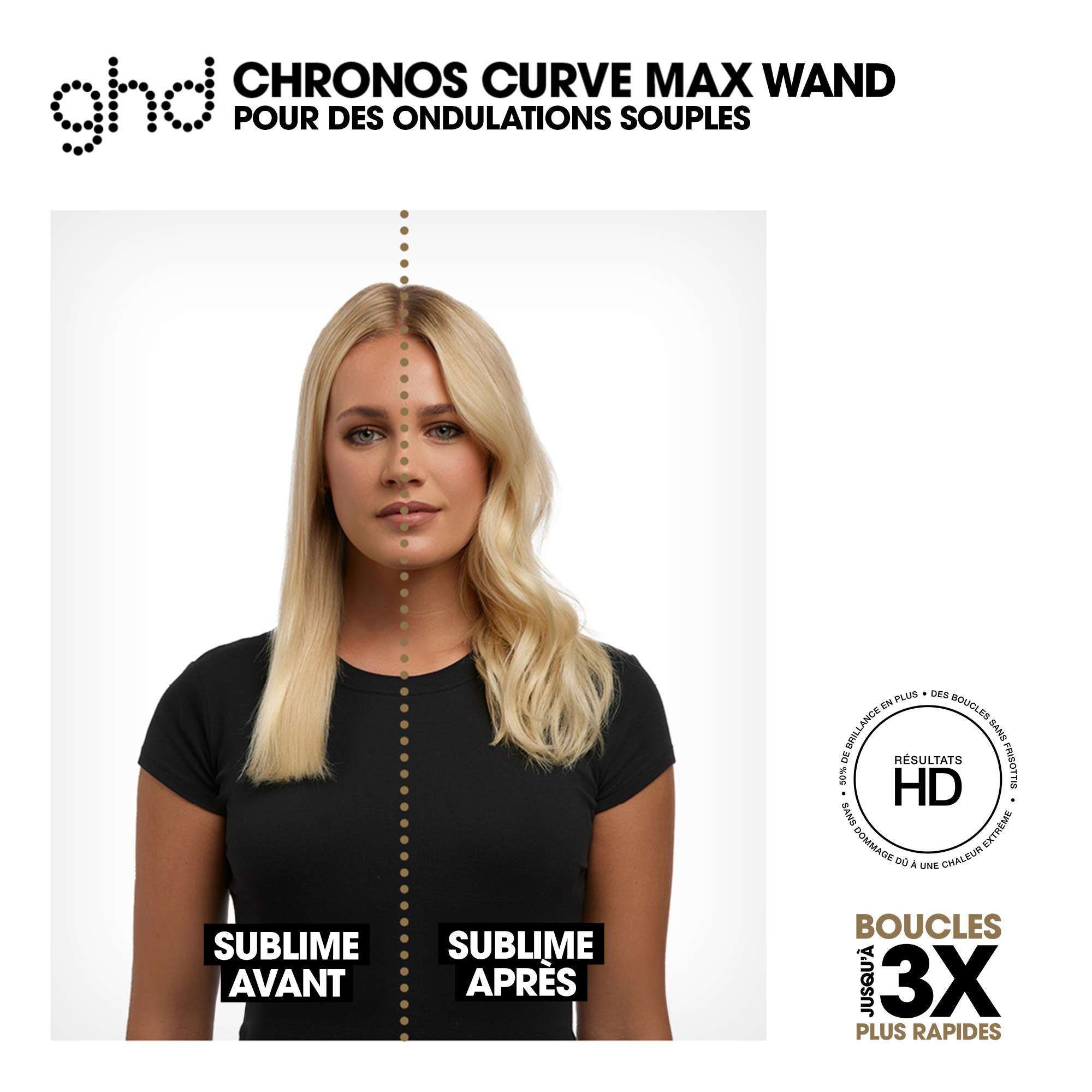 Boucleur ghd Chronos Curve Max Wand - Collection Jelly