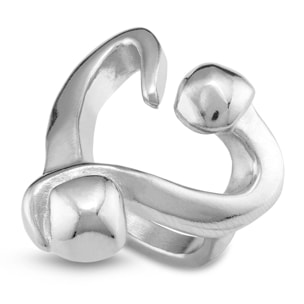 Anillo ONE LOVE PLATEADO 12