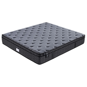 Matelas Luxury | Mémoire de forme, Latex & Ressorts ensachés | 30cm