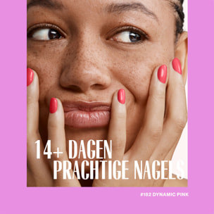 Vernis semi-permanent - 182 Dynamic Pink - 15 ml