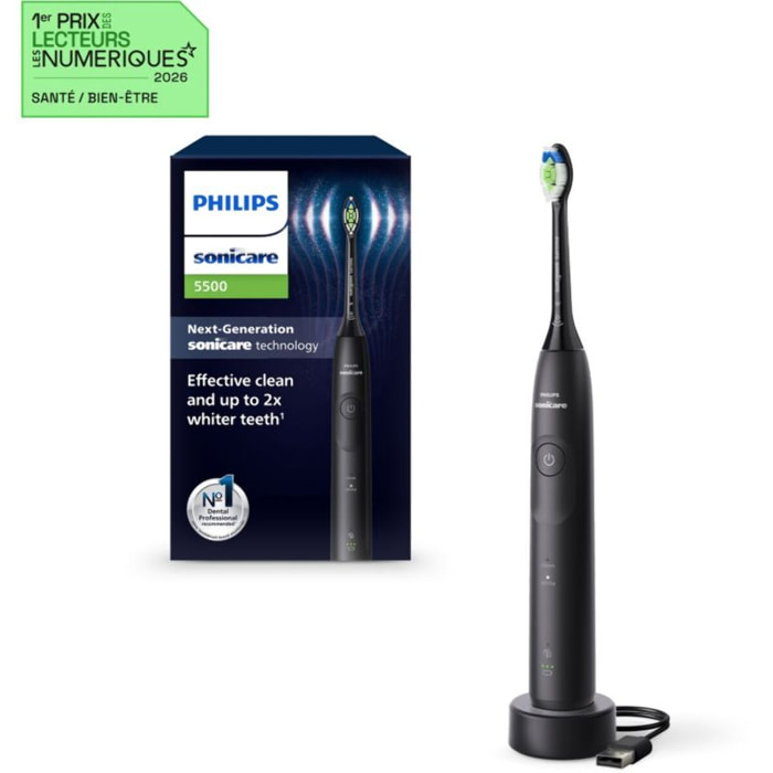 Brosse à dents électrique PHILIPS Sonicare 5500 series HX7111/01
