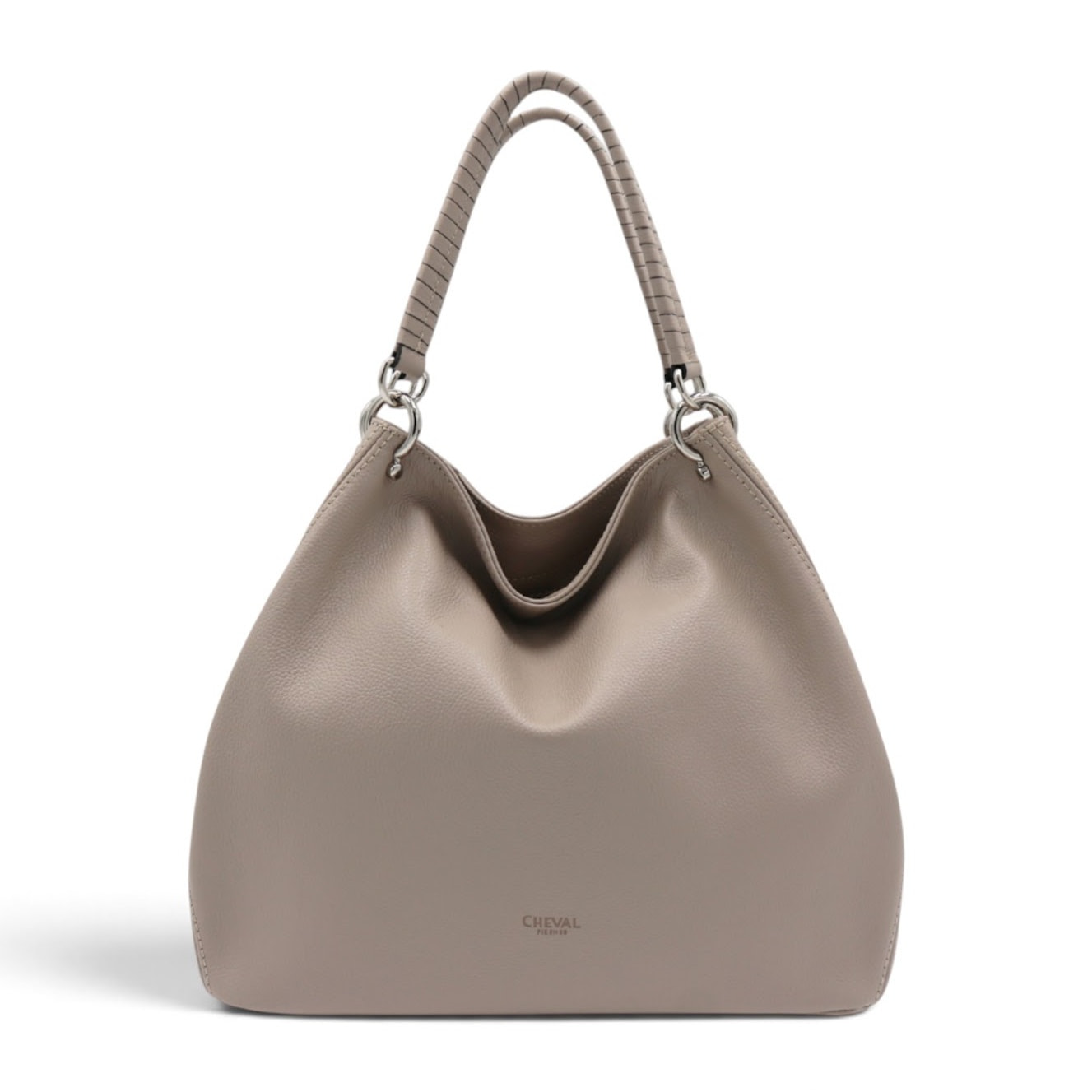 Borsa a Mano Cheval Firenze Thea Taupe