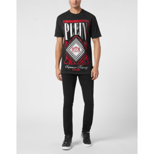 PHILIPP PLEIN Camiseta Cuello Redondo RACING