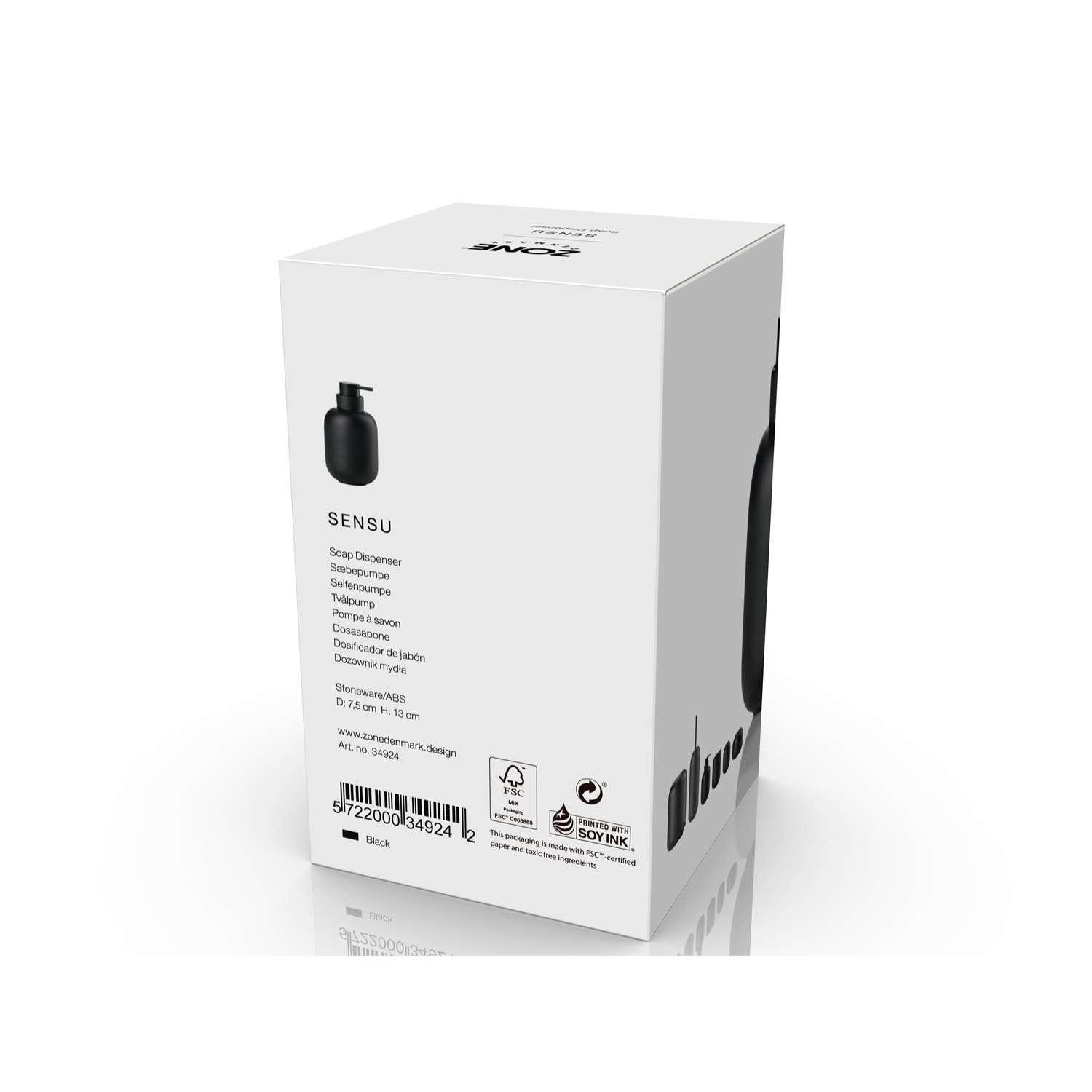 Distributeur de savon Sensu