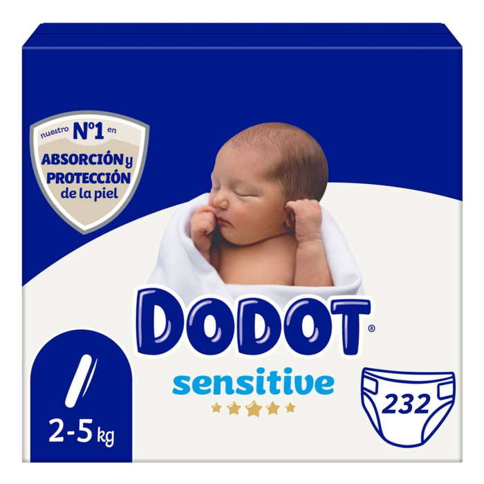 Sensitive T1 - 0,29 /Ud - 232 uds - 2-5 kg