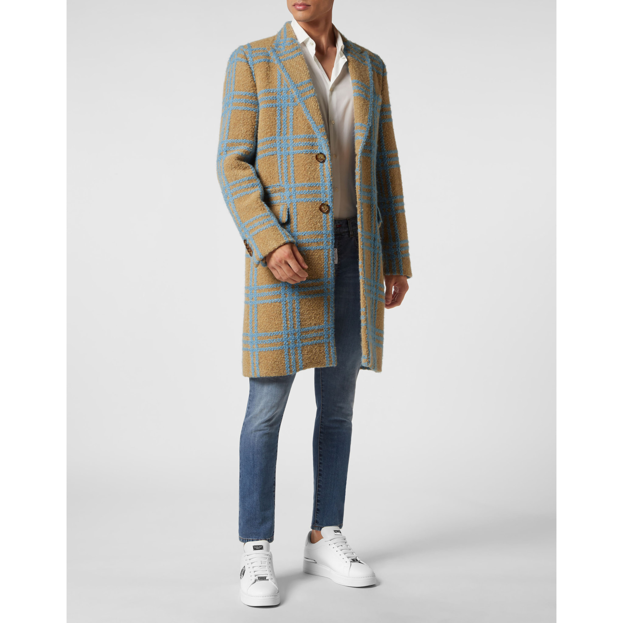 PHILIPP PLEIN COAT LONG