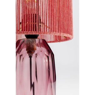 Lampe Veccio rose Kare Design